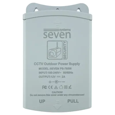 Блок живлення 12В/2А SEVEN PS-765W