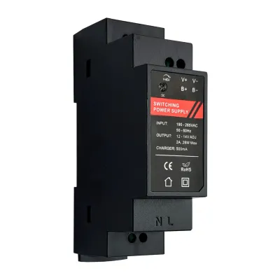 Блок безперебійного живлення 12В/2А SEVEN UPS-7921 DIN