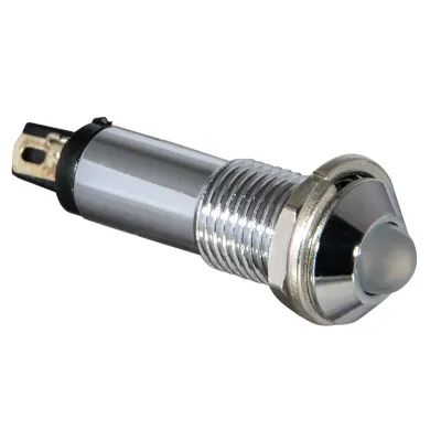 Сигнальна арматура АСКО-УКРЕМ AD22B-8  біла 220V AC (A0140030092)