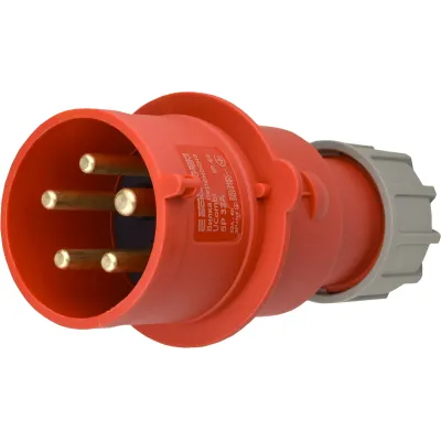 Вилка переносна серії UCombi АСКО-УКРЕМ 5P 32А IP 44