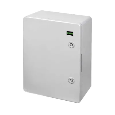 Бокс монтажний пластиковий СКІМ 700х500х250 з панеллю IP65 (С0701006)