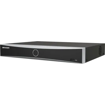 DS-7604NXI-K1/4P(D) 4-канальний PoE 1U AcuSense Відеореєстратор Hikvision