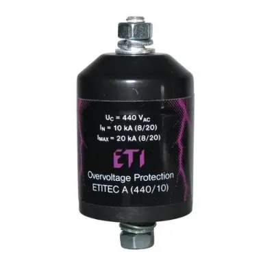 Обмежувач перенапруги ETITEC A 280/5 / B-NO (5кА_8 / 20) (2441101)
