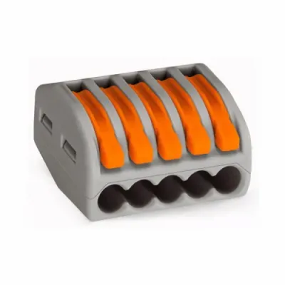 Клема швидкого монтажу 5x2,5 мм² ACC-105 ACKO-УКРЕМ (A0130010055)
