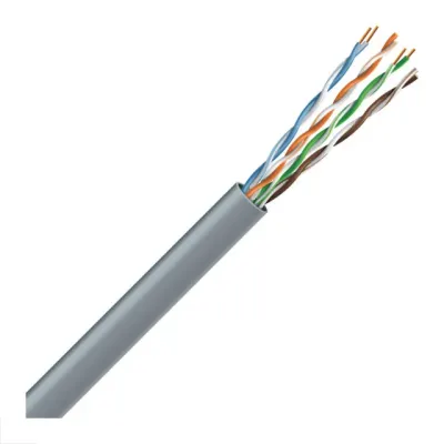 Вита пара внутр без екран ЗЗКМ cat 5e U/UTP 4х2х24 AWG 0,51 (305м)