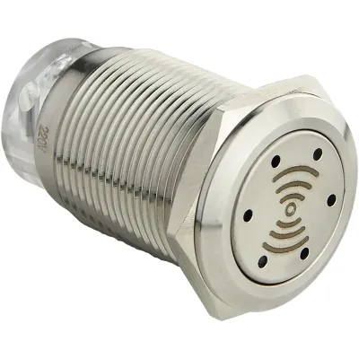 Зуммер  металевий  TY 19C-SM (A0140010218)