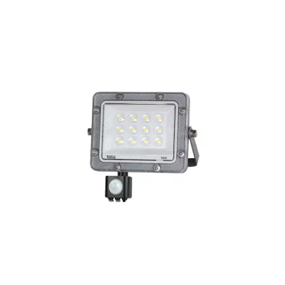 Прожектор LED Violux CARBON-S 10W 5000K 1000lm IP65 з датчиком (400202)
