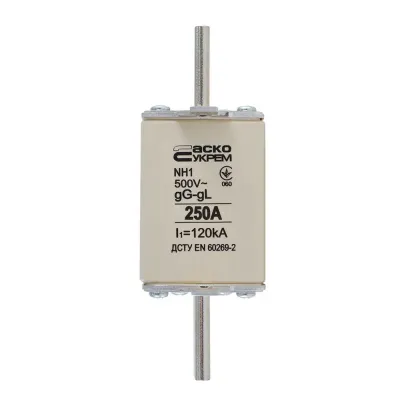 Запобіжник NH1 250A gG АСКО-УКРЕМ (A0050010032)