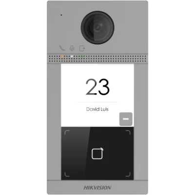 DS-KV8113-WME1(C)/Europe BV Wi-Fi IP65, IK08 Виклична панель Hikvision