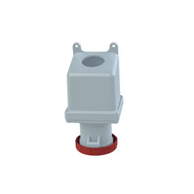 Розетка трифазна настінна ABB / Amphenol 125А/5 4125RS6W (2CMA167264R1000)