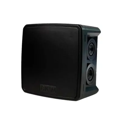 Коробка розподільча СКІМ K85B-0 88х88х52 чорна IP54 (B1102024)