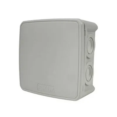 Коробка розподільча СКІМ 114х114х40 сіра ІР54 (B1102025)