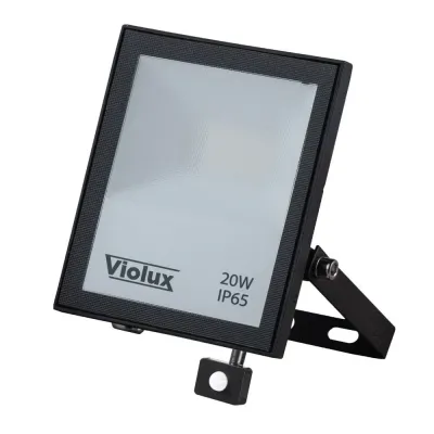 Прожектор LED Violux NORD-S 20W SMD 6000K 1700lm IP65 з датчиком руху (400062)
