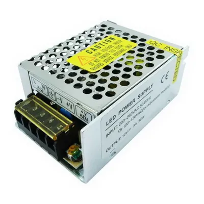 Блок живлення JINBO 36 Вт 220В AC/12В DC IP20 відкритий