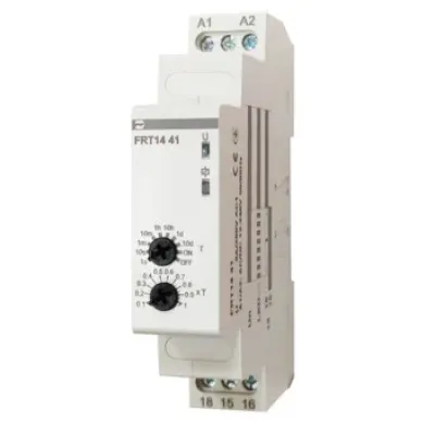 Реле затримки включення FRT14 41 12-240V AC/DC Промфактор (FRT14 41)