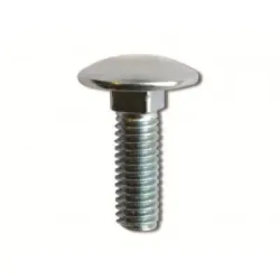Гвинт з гладкою голівкою і квадратним підголовником М6х16 ДКС (CM010616)