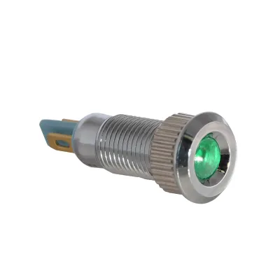 Сигнальна арматура АСКО-УКРЕМ TY08F зелена 24V AC/DC (A0140030202)