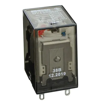 Реле електромеханічне АСКО-УКРЕМ MY4 DC24V (A0090010015)