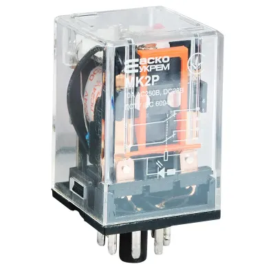 Реле електромеханічне АСКО-УКРЕМ МК2P DC24V   (A0090010011)