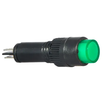 Сигнальна арматура АСКО-УКРЕМ AD22E-8DS зелена 220V АC (A0140030169)