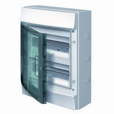 Бокс пластиковий ABB Mistral на 24 модулі зовнішній IP65 (1SLM006501A1204)