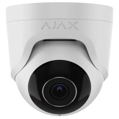 TurretCam (8EU) ASP white 5МП (2.8мм) IP відеокамера Ajax