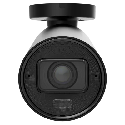 Ajax BulletCam HLVF (5 Mp) (2.8-12мм) ASP black IP відеокамера