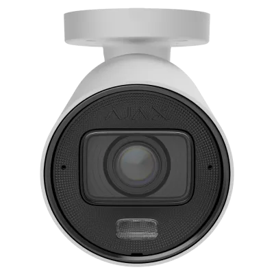Ajax BulletCam HLVF (5 Mp) (2.8-12мм) ASP white IP відеокамера