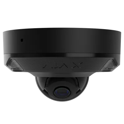 Ajax DomeCam Mini HL (8 Mp/4 mm) black IP відеокамера