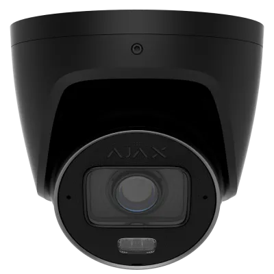 Ajax TurretCam HLVF (5 Mp) (2.8-12мм) ASP black IP відеокамера