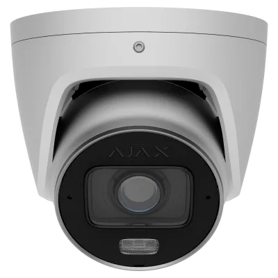 Ajax TurretCam HLVF (5 Mp) (2.8-12мм) ASP white IP відеокамера