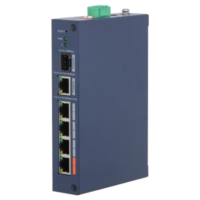 Dahua DH-CHS4106-4ET-60 PoE Комутатор 4 порти керований
