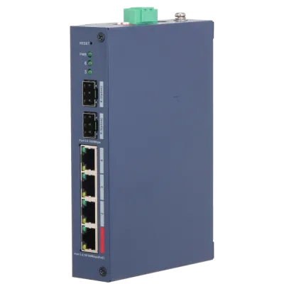 Dahua DH-CHS4206-4ET-90 PoE Комутатор 6 портів керований