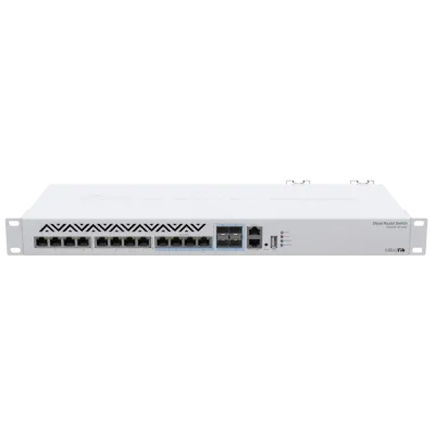 MikroTik 312-4C+8XG-RM (CRS312-4C+8XG-RM) Комутатор