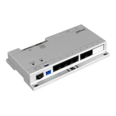 DH-VTNS1060A Passive PoE комутатор для домофонів Dahua