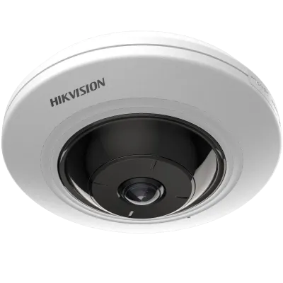 DS-2CD2955G0-ISU 5МП (1.05мм) Fisheye IP відеокамера Hikvision