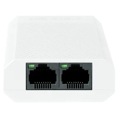 Hikvision DS-3E0103DP-E/R PoE-ретранслятор 100 Мбіт/с