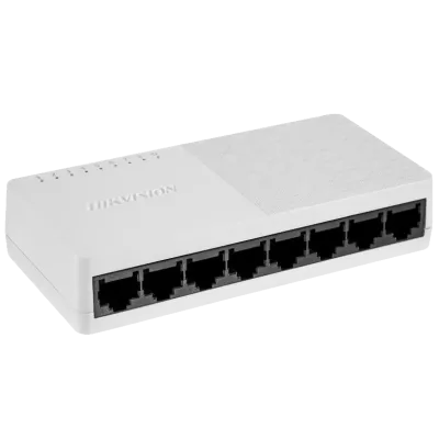 Hikvision DS-3E0108D-O Комутатор 8 портів некерований
