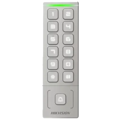 DS-K1T809MWX Mifare Wi-Fi 48мм Термінал Hikvision