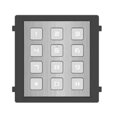 DS-KD-KP/S Модуль з клавіатурою Hikvision