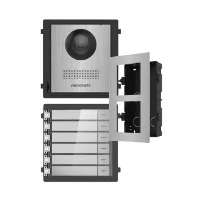 DS-KD8003-IME1NS + DS-KD-ACF2/S + DS-KD-KK/S Комплект модулів Hikvision