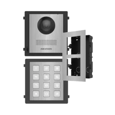DS-KD8003-IME1NS + DS-KD-ACF2/S + DS-KD-KP/S Комплект модулів Hikvision