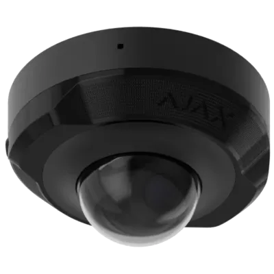 DomeCam Mini (8EU) ASP black 5МП (2.8мм) IP відеокамера Ajax