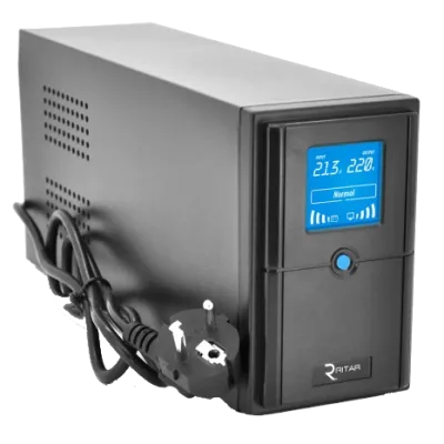 Ritar E-RTM1000 (600W) Джерело безперебійного живлення