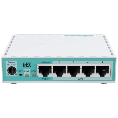 hEX refresh (E50UG) Маршрутизатор MikroTik