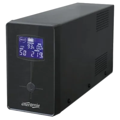 EnerGenie EG-UPS-031 650ВA апроксимована синусоїда Джерело безперебійного живлення