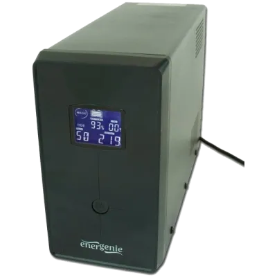 EnerGenie EG-UPS-033 1200ВA апроксимована синусоїда Джерело безперебійного живлення