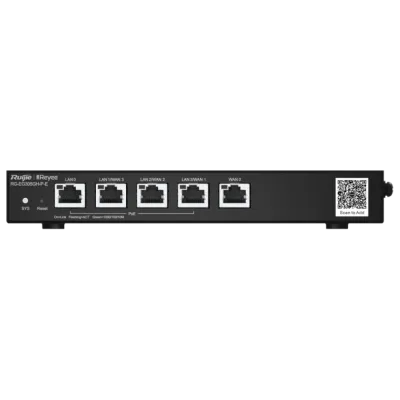 Ruijie Reyee RG-EG305GH-P-E PoE з хмарним керуванням Маршрутизатор