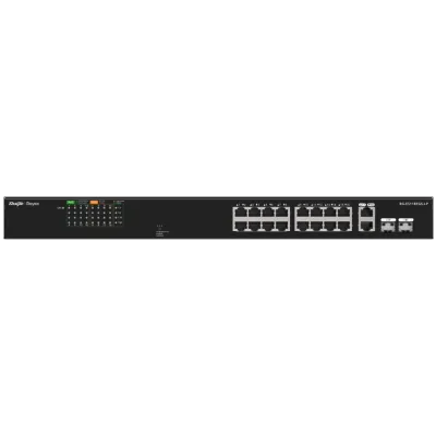 Ruijie Reyee RG-ES118FGS-LP PoE Комутатор 18 портів некерований