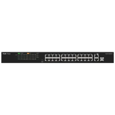 Ruijie Reyee RG-ES126FGS-P PoE Комутатор 26 портів некерований